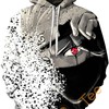 Stay Trendy With Front Pocket Sport All Over Print Hoodie 3D Of Naruto Prints