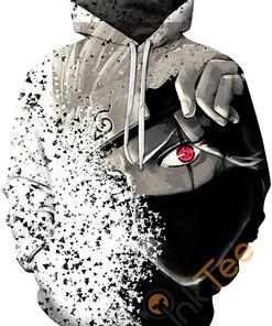 Stay Trendy With Front Pocket Sport All Over Print Hoodie 3D Of Naruto Prints