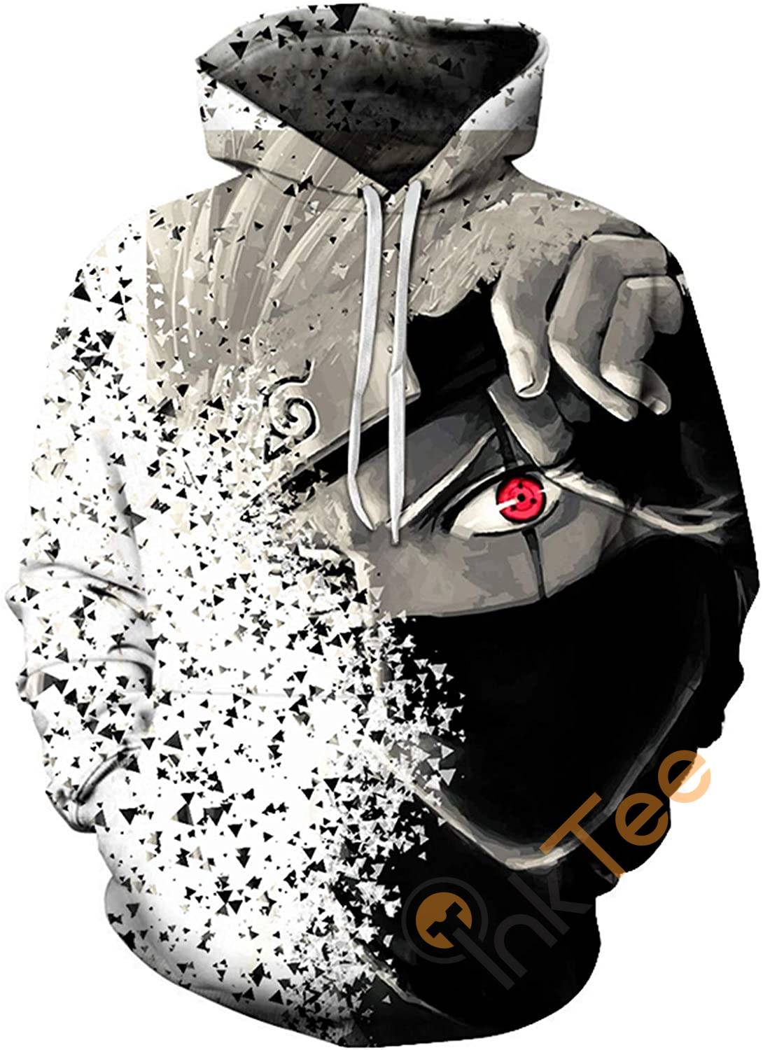 Stay Trendy With Front Pocket Sport All Over Print Hoodie 3D Of Naruto Prints