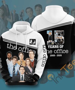 Stay Warm And Stylish With The Office 3D Hoodie