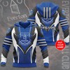 Stay Warm And Stylish With This Everton Fc 1878 Hoodie 3D