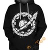 Stein'S Gate Hoodie - 3D All Over Print Custom 