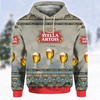 Stella Artois Beer Hoodie - 3D All Over Print Custom 