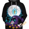 Step Into The Night With Son Goku Nightmare 3D Hoodie For Anime Fans 