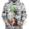 Stone Wars Logo Hoodie - 3D All Over Print Custom 