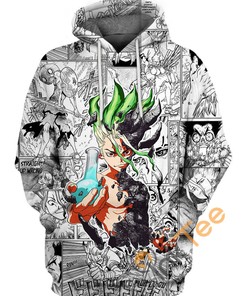 Stone Wars Logo Hoodie - 3D All Over Print Custom