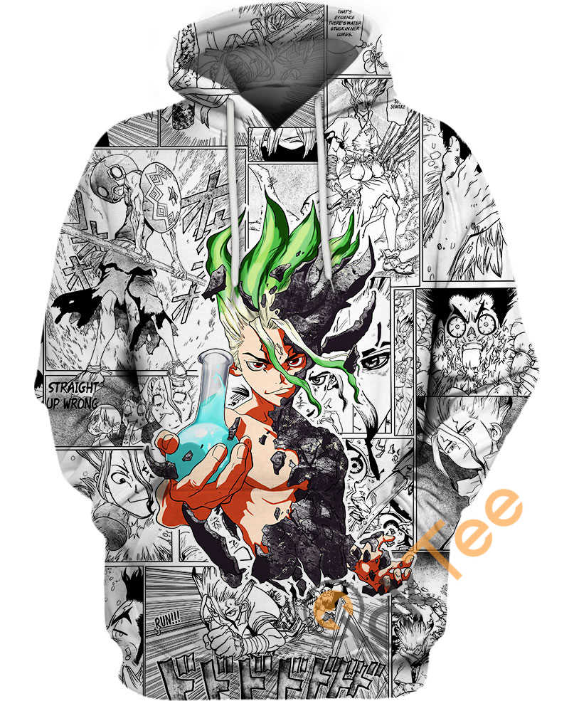 Stone Wars Logo Hoodie - 3D All Over Print Custom