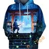 Story In The Night Hoodie - 3D All Over Print Custom 