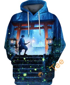 Story In The Night Hoodie - 3D All Over Print Custom