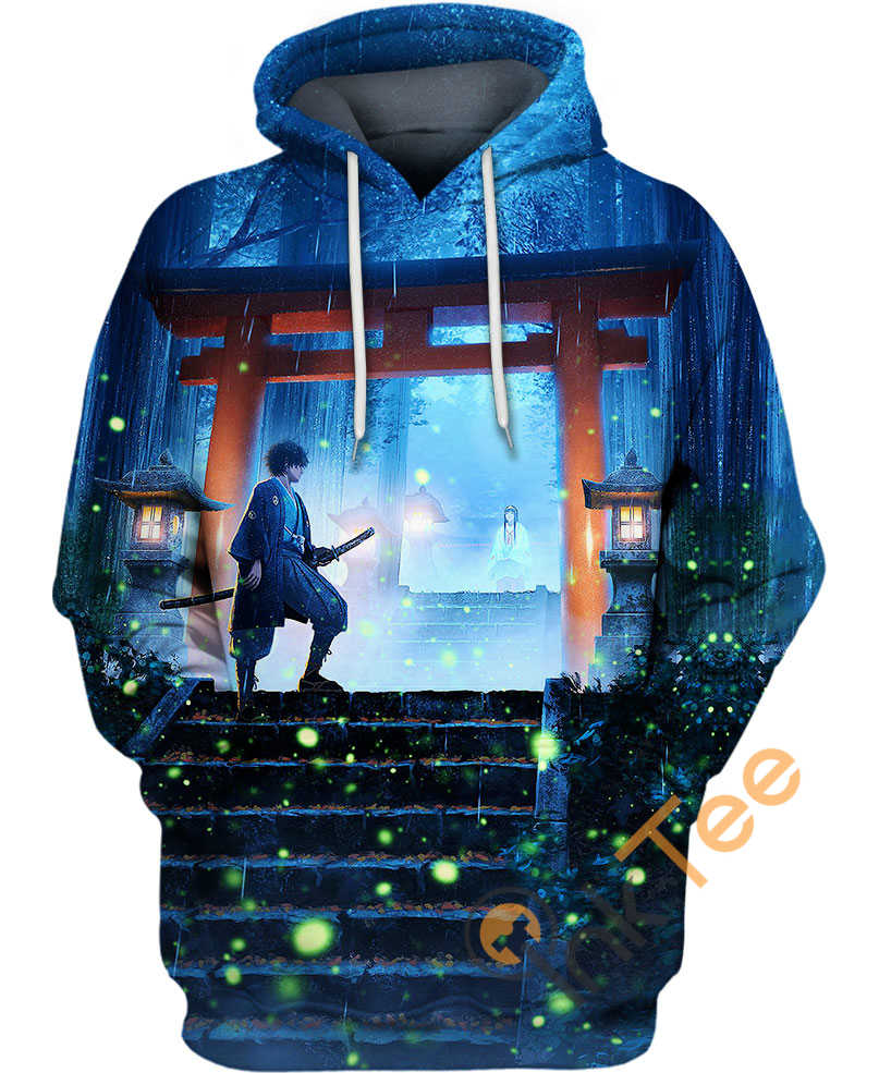 Story In The Night Hoodie - 3D All Over Print Custom