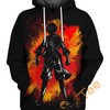 Straw Hat Luffy Hoodie - 3D All Over Print Custom 