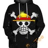 Straw Hat Pirates Flag Hoodie - 3D All Over Print Custom 