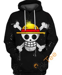 Straw Hat Pirates Flag Hoodie - 3D All Over Print Custom