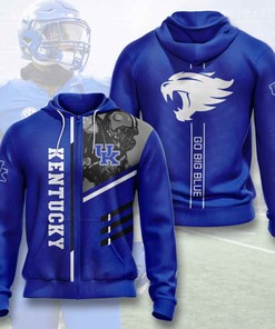 Striking Kentucky Wildcats Usa Sport All Over Print 3D Hoodie For Fans 