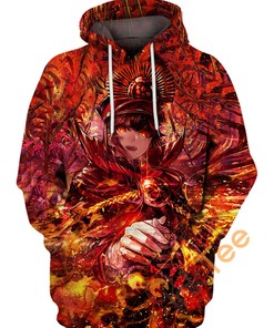 Strong Demon King Of The Sixth Heaven All Over Print 3D Hoodie