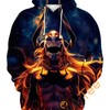 Strong Demon Power Custom All Over Print 3D Hoodie