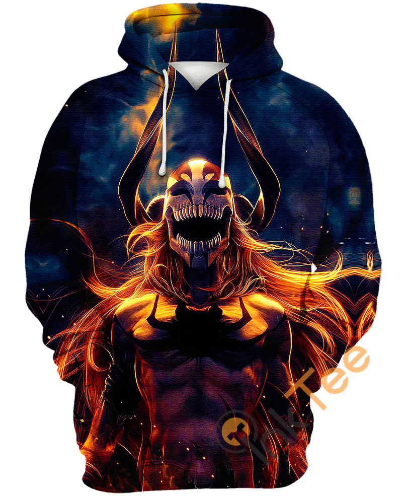 Strong Demon Power Custom All Over Print 3D Hoodie