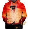 Strong Magic Symbol Hoodie - 3D All Over Print Custom 