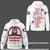 Style Georgia Bulldogs Circle Logo 2023 Champions 3D Hoodie, Officially Licensed
