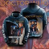 Stylish Doctor Who Custom All Over Print 3D Hoodie