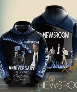 Stylish Newsroom All Over Print 3D Hoodie For Fans