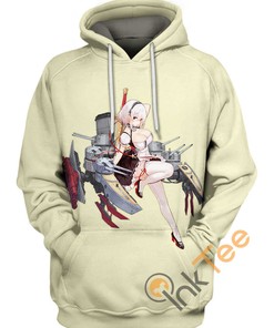 Stylish Sirius Azur Lane 3D Hoodie For Men And Women