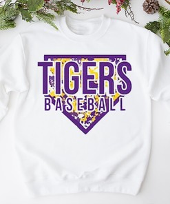 Stylish Tigers Baseball Shirt for Fans - LSU Shirts