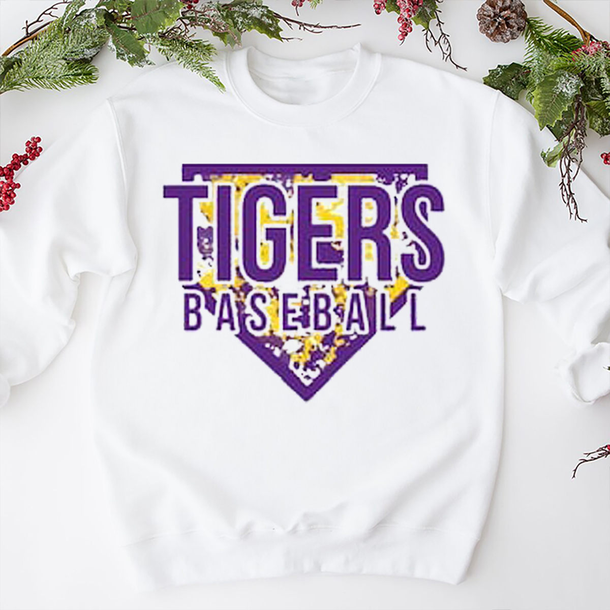 Stylish Tigers Baseball Shirt for Fans - LSU Shirts
