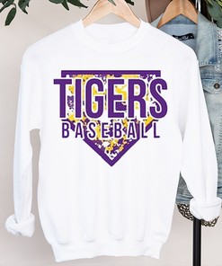 Stylish Tigers Baseball Shirt for Fans - LSU Shirts