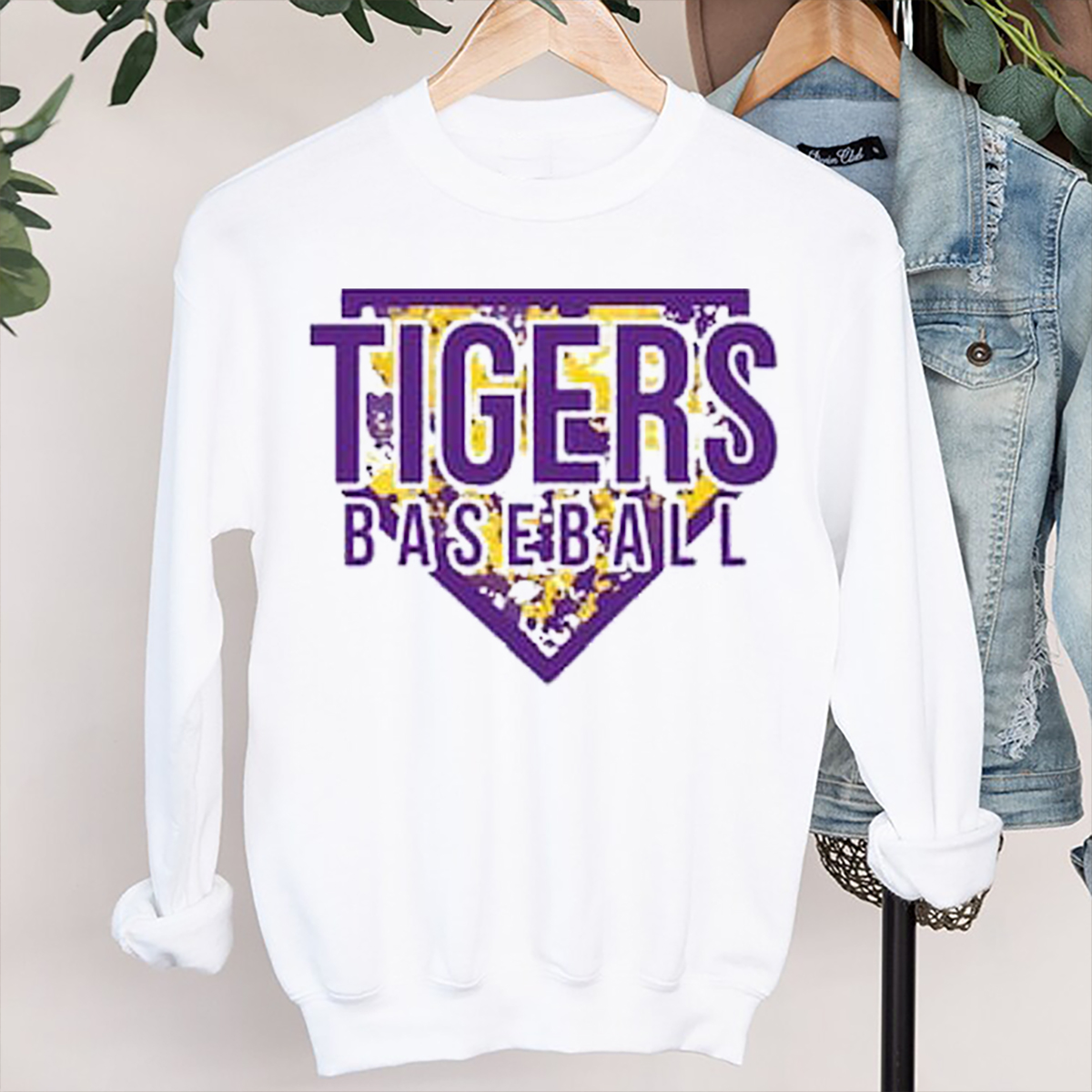 Stylish Tigers Baseball Shirt for Fans - LSU Shirts