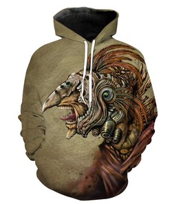 Summon Your Inner Demon With The Bird Demon Fantasy 3D Hoodie