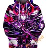 Summon Your Inner Power With The Black Magician 3D Hoodie