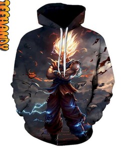 Super Saiyan Son Goku Dragon Ball Z All Over Print Hoodie 3D