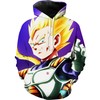 Super Saiyan Tarble Dragon Ball Super Special All Over Print Hoodie 3D