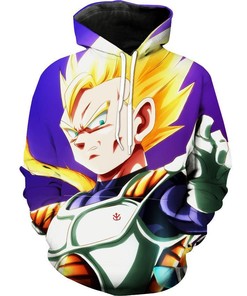 Super Saiyan Tarble Dragon Ball Super Special All Over Print Hoodie 3D