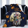 Super Soft Flannel Blanket - 3D Printing Lightweight Warm Blanket