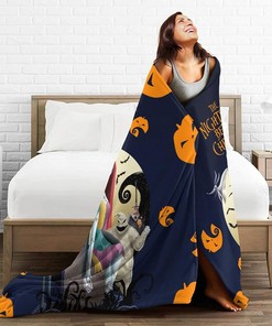 Super Soft Flannel Blanket - 3D Printing Lightweight Warm Blanket