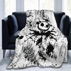 Super Soft Flannel Blanket - Lightweight Warm Blanket for All Seasons