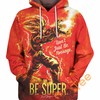 Supercharge Your Style With The Be Super 3D Hoodie