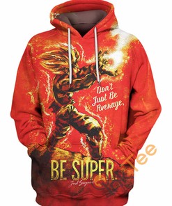 Supercharge Your Style With The Be Super 3D Hoodie