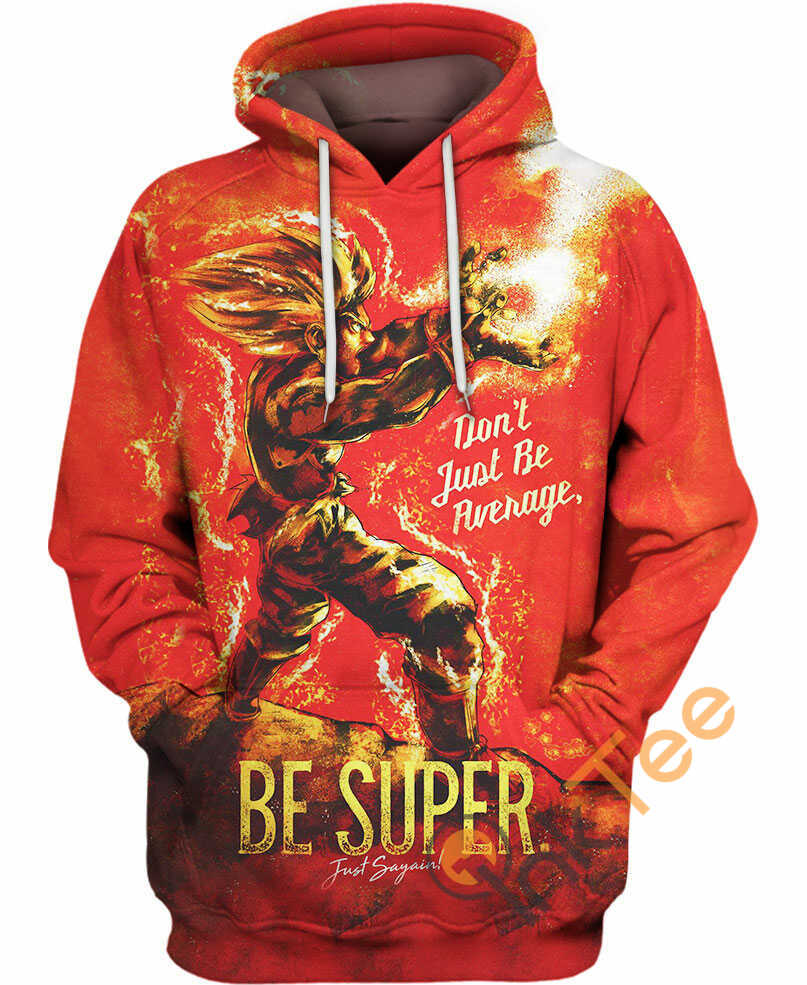 Supercharge Your Style With The Be Super 3D Hoodie