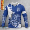 Support Your Favorite Soccer Team With This Everton Fc 3D Hoodie