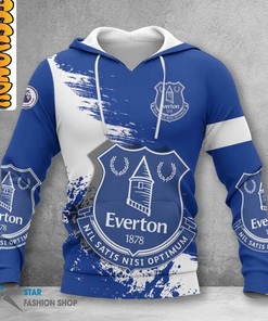 Support Your Favorite Soccer Team With This Everton Fc 3D Hoodie