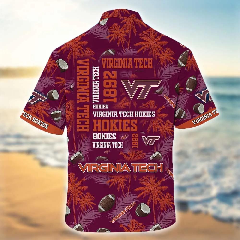 Support Your Team With The Virginia Tech Hokies Coconut Maroon Hawaiian For Men And Women