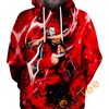 Sword Art Online Kirigaya Kazuto Hoodie 3D Print For Gamers