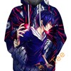 Sword Art Online Kirito Hoodie 3D Graphic Full Print Perfect Gift