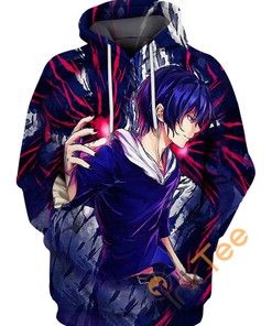 Sword Art Online Kirito Hoodie 3D Graphic Full Print Perfect Gift