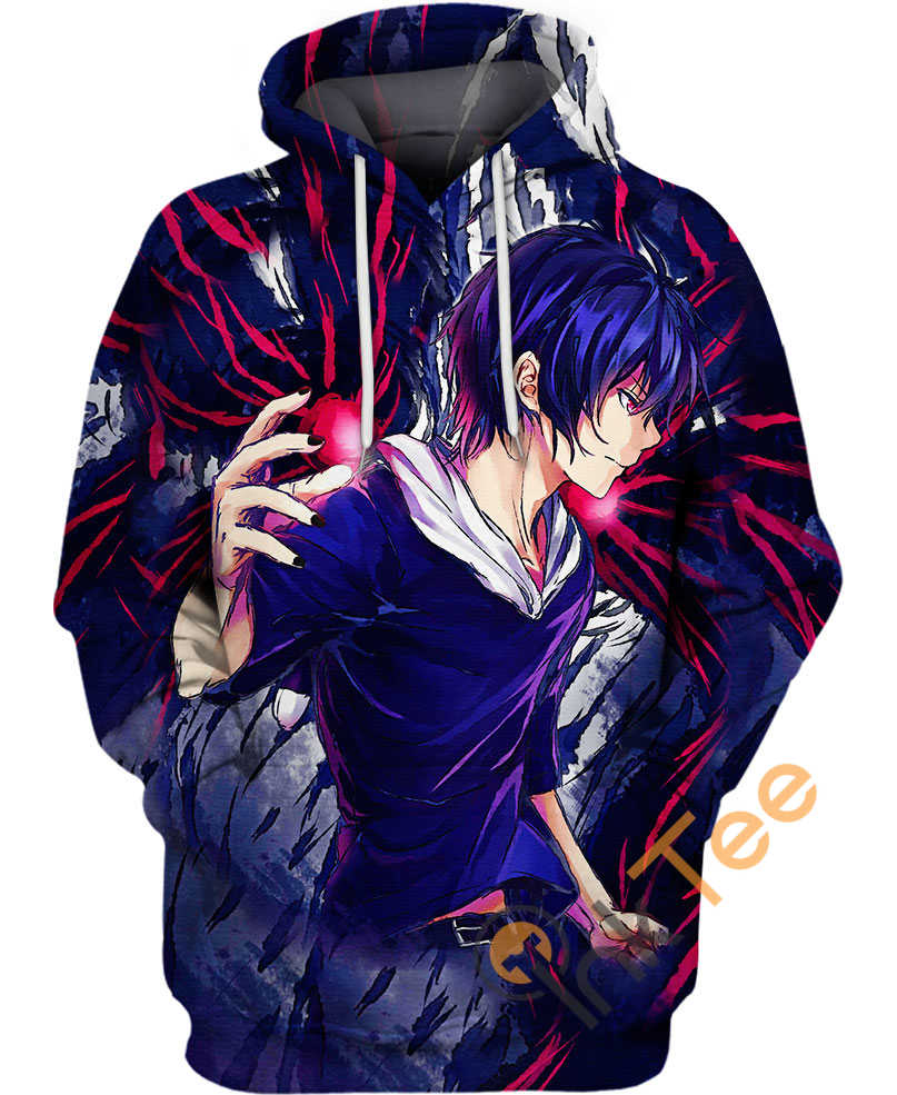 Sword Art Online Kirito Hoodie 3D Graphic Full Print Perfect Gift