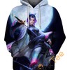 Sword Art Online Kohiruimaki Karen Anime Hoodie 3D Perfect Gift