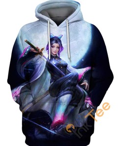 Sword Art Online Kohiruimaki Karen Anime Hoodie 3D Perfect Gift